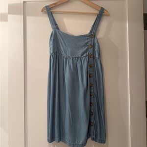 Urban Outfitters Light Blue Denim Dress